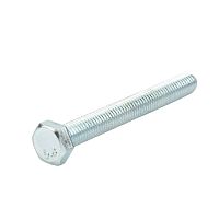 Болт шестигранный KRANZ DIN 933, 8х70, упаковка поставщика ( 24 кг. / 800 шт.) | код 1302-0870-1 | KRANZ