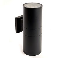 Светильник уличный светодиодный 2х9Вт 1500лм 2700К черн. DH0710 FERON 48354