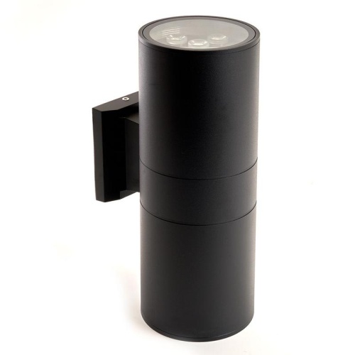 Светильник уличный светодиодный 2х9Вт 1500лм 2700К черн. DH0710 FERON 48354