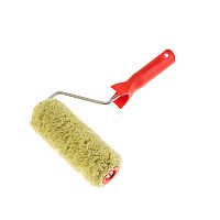 Валик полиакрил зеленый, ворс 18 мм, ширина ролика 180 мм, 42 мм, бюгель 6мм, d 42 мм REXANT | код 89-0023 | REXANT