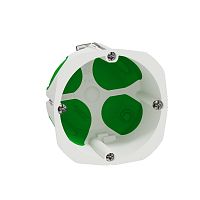 US+ Коробка установ. в фальшпол для лючков INS52100, INS52101 (упаковка из 5шт) | код IMT35032A | SCHNEIDER ELECTRIC