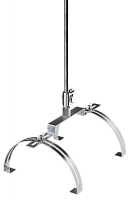 Комплект молниеприемника 2м для круглого конька IEK | код ZLC98-30-020 | IEK