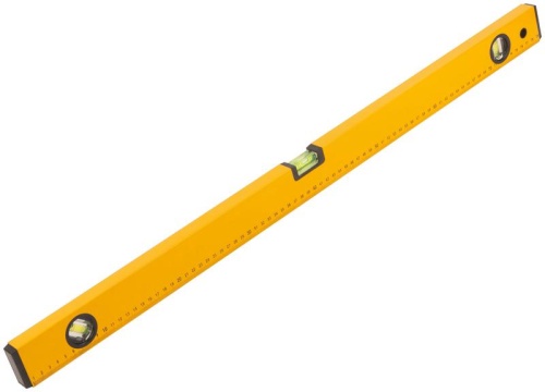 Уровень ''Магнит'', 2 глазка + 1 поворотный, желтый усиленный корпус, магниты, шкала, Профи 800 мм | код 18248 | FIT фото 5 Уровень ''Магнит'', 2 глазка + 1 поворотный, желтый усиленный корпус, магниты, шкала, Профи 800 мм | код 18248 | FIT фото 5