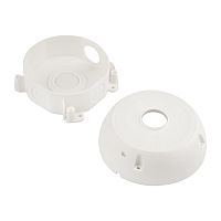 Коробка монтажная для камер видеонаблюдения 131х41,5 мм REXANT | код 28-4003 | REXANT