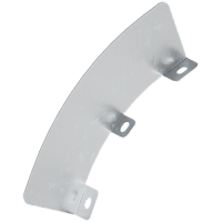 Перегородка SEP для углов CD 45 H50, в комплекте с крепежными элементами и необходимыми для монтажа, г/о | код SSD40500KHDZ | DKC