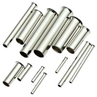 Наконечник втулочный неизолированный RUICHI EN7508, 1 мм?, 20 AWG, медь луженая | код 101716 | Ruichi