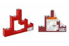 Изолятор SM Лесенка 530А 7,5кВ 4х25/1-15мм с болтом TDM | код SQ0807-0070 | TDM