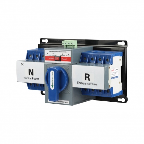 Автоматический ввод резерва YCQ3B-63/4P 50A | код B050119 | CNC