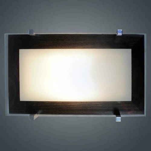 Светильник Полесье 280х160 НББ 06-40 М40 белый корпус венге держатель хром ИУ | код 1005205883 | Элетех фото 6 Светильник Полесье 280х160 НББ 06-40 М40 белый корпус венге держатель хром ИУ | код 1005205883 | Элетех фото 6