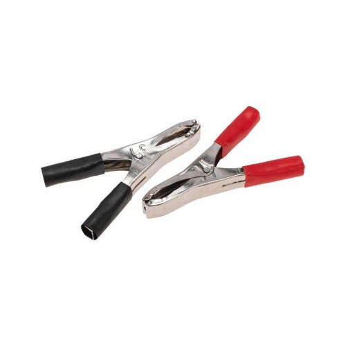 Зажим "крокодил" 50А 98мм (уп.2шт) | код 16-0018-9 | PROCONNECT Зажим "крокодил" 50А 98мм (уп.2шт) | код 16-0018-9 | PROCONNECT