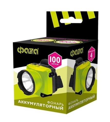 Фонарь аккумуляторный налобный AccuFH7-L1W-gn 1LED 1Вт IP20 70лм 2 режима: 100проц. 60мин/30проц. 240мин аккум. 0.4А.ч регулир. угол наклона зел. ФАZА 2857620 Фонарь аккумуляторный налобный AccuFH7-L1W-gn 1LED 1Вт IP20 70лм 2 режима: 100проц. 60мин/30проц. 240мин аккум. 0.4А.ч регулир. угол наклона зел. ФАZА 2857620