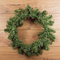 Еловый венок NEON-NIGHT 45см, ПВХ | код 307-142 | NEON-NIGHT