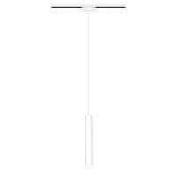 Светильник трековый подвес светодиодный ARTLINE 40х40х300мм 12Вт 840Лм 4000К 230В алюм./пластик. 5.5кв.м бел. Ritter 59708 1