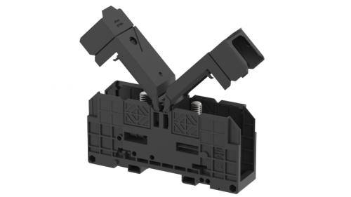 Клемма проходная болтовая 185 мм2, на высокие токи, на 2 подключения, с защитными крышками, черная SPT185XL-BLACK | код 4314450005 | Elmex Клемма проходная болтовая 185 мм2, на высокие токи, на 2 подключения, с защитными крышками, черная SPT185XL-BLACK | код 4314450005 | Elmex