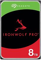 Жесткий диск Seagate SATA-III 8TB ST8000NT001 NAS Ironwolf Pro 512E (7200rpm) 256Mb 3.5 | код 1978305 | Seagate