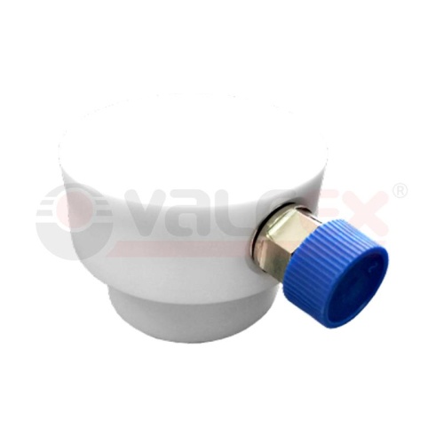 Заглушка коллектора с воздухоотводчиком 32 (60/15) бел. | код 10162332 | VALFEX