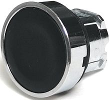 КМЕ 46С черный IP65 ZB4BA2.BR Головка плоская, Стальная, с возвратом, 22 мм | код ZB4BA2.BR | Briswik