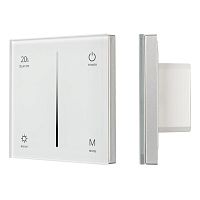 Панель SMART-P35-DIM-IN White (230V, 0-10V, Sens, 2.4G) (ARL, IP20 Пластик, 5 лет) | код 27112 | Arlight