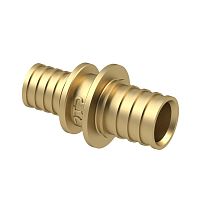 Муфта переходная аксиальная латунь 32/20 жел. | код 40320 | RTP