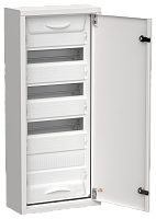 TITAN 5 Корпус мет. ЩРн-48 (1х48) 710х310х140 IP31 бел IEK | код TI5-50-N-048-31 | IEK