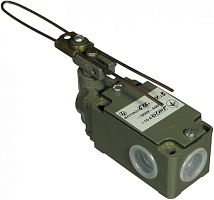 Выключатель путевой ВП-15К21В261-54У2.3, рычаг, регулируемый по длине, 10А, 1з+1р, полумгновенного действия, IP54 | код A8014-80085305 | РЕЛЕ И АВТОМАТИКА