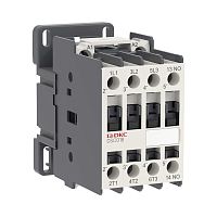 Магнитный контактор YON DSC018 18A 7,5кВт AC3 3P кат.110В AC 1НО | код DSC018-3C10A110 | DKC