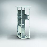 Панель монтажная секционная для щита Ш=800мм, сплошная, 685x685мм (ВxШ) | код EUPZ-080080 | ETA