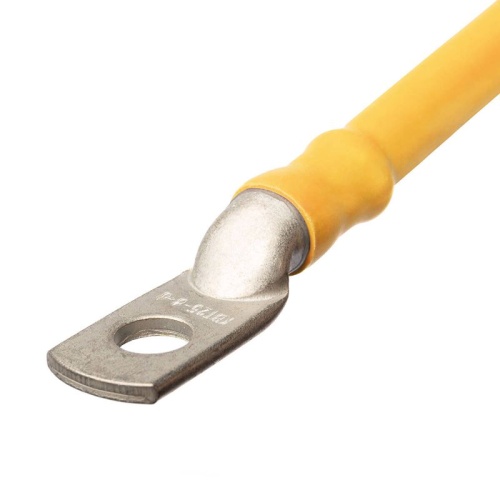 Трубка термоусадочная клеевая ТТК(3:1)-3/1 желт. (уп.10м) КВТ 102411 фото 2