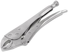 Зажим ручной с фиксатором тип WR 250 мм | код 52673 | FIT