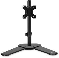 Кронштейн для мониторов ЖК Buro M071 черный 15-32 макс.8кг крепление к столешнице поворот и наклон | код 1174944 | BURO