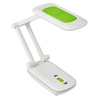 Светильник настольный REXANT Сиквел с ночником, 220 В LED, 5 Вт, 4000 К, бесступенчатое диммирование, заряжаемый, 2 ч автономной работы | код 75-0216 | REXANT