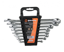 Набор комбинированных ключей 8 шт. 6 - 19 Вихрь, , Шт | код 73/6/5/7 | ВИХРЬ