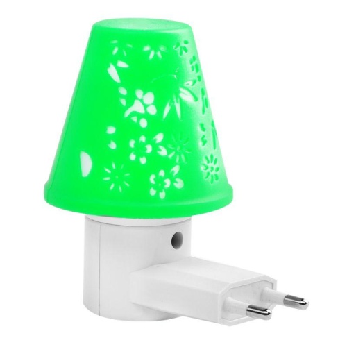 Светильник светодиодный NL-194 "Светильник зеленый" 220В ночник с выкл. Camelion 12910 фото 3 Светильник светодиодный NL-194 "Светильник зеленый" 220В ночник с выкл. Camelion 12910 фото 3