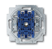 Механизм 1-клавишной, 1-полюсной кнопки с перекидным контактом (НО контакт/НЗ контакт), с N-клеммой, 10А 250В | код 1413-0-0517 | ABB