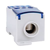 Блок распределительный на DIN-рейку OptiKit РБД-250А на DIN-рейку | код 351072 | КЭАЗ