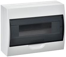Бокс ЩРН-П-12 мод. навесной пластик IP41 GENERICA | код MKP12-N-12-41-G | IEK
