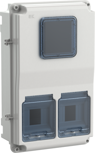 KREPTA 5 Корпус пластиковый ЩУРн-П 3/10 IP66 IEK | код KR5-KP33-N-10-66 | IEK