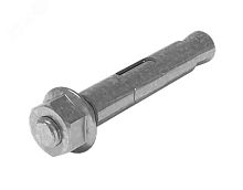 Анкер-болт с гайкой М6 8х100, гальван. цинк (в упаковке 100 шт) | код 62061 | OSTEC