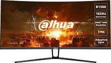 Монитор Dahua 34 DHI-LM34-E330C черный VA LED 21:9 HDMI матовая 3000:1 350cd 178гр/178гр 3440x1440 165Hz VGA DP Quad 2K (1440p) 7.24кг | код 2026835 | Dahua