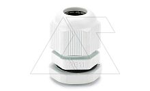 Кабельный ввод PG42 с гайкой, диаметр кабеля 30-38мм, IP68, серый | код PG-42LW | RCCN