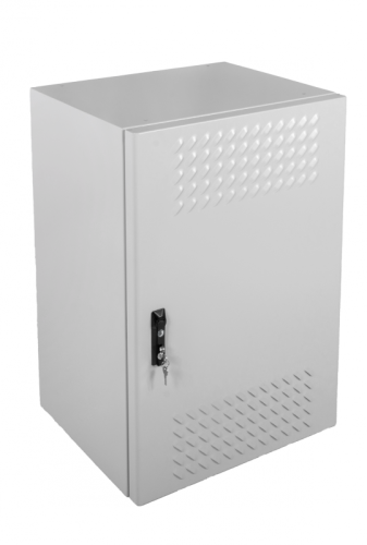 Шкаф уличный всепогодный настенный укомплектованный 18U (Ш600 ? Г300), комплектация Т2-IP65 | код ШТВ-Н-18.6.3-4ААА-Т2 | ЦМО Шкаф уличный всепогодный настенный укомплектованный 18U (Ш600 ? Г300), комплектация Т2-IP65 | код ШТВ-Н-18.6.3-4ААА-Т2 | ЦМО