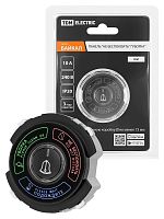 Панель Не беспокоить/Уборка 16А 250В агат, Байкал TDM | код SQ1819-0252 | TDM