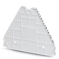 Концевая крышка D-PTRV 8 WH A-P | код 3270217 | PHOENIX CONTACT