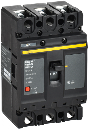KARAT MASTER Выкл-разъед. ВН88-32 3P 125А IEK | код KAM-VN10-3-0125 | IEK KARAT MASTER Выкл-разъед. ВН88-32 3P 125А IEK | код KAM-VN10-3-0125 | IEK