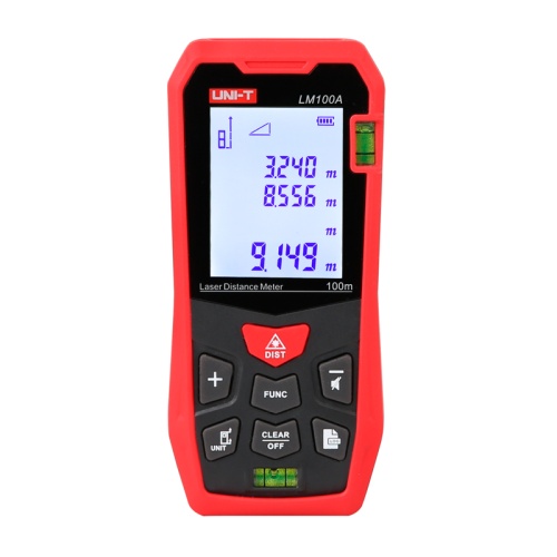 Лазерный дальномер UNI-T LM100A | код 13-1162 | UNIT Лазерный дальномер UNI-T LM100A | код 13-1162 | UNIT