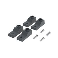 Комплект настенного крепления для цельного навесного шкафа из фибергласа | код CN5B50 | DKC