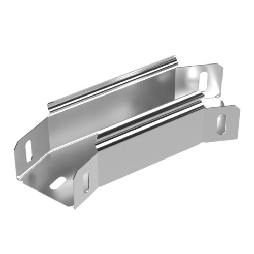 Угол горизонтальный 45 градусов Стандарт INOX (AISI 304) 50х50 Промрукав | код PR16.3403 | ПРОМРУКАВ