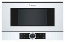Микроволновая печь Bosch BFR634GW1 21л. 900Вт белый (встраиваемая) | код 1842527 | BOSCH