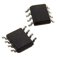 HCPL-0611-500E, Оптопара Broadcom с логическим выходом, 1 канал, Open Collector, 10MBd , корпус SOIC- 8 | код 113177 | Broadcom