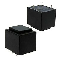 Трансформатор 50гц RUICHI ТПК-2 (ТПГ-2) 10.5V (аналог), герметизированный | код 80214 | Ruichi